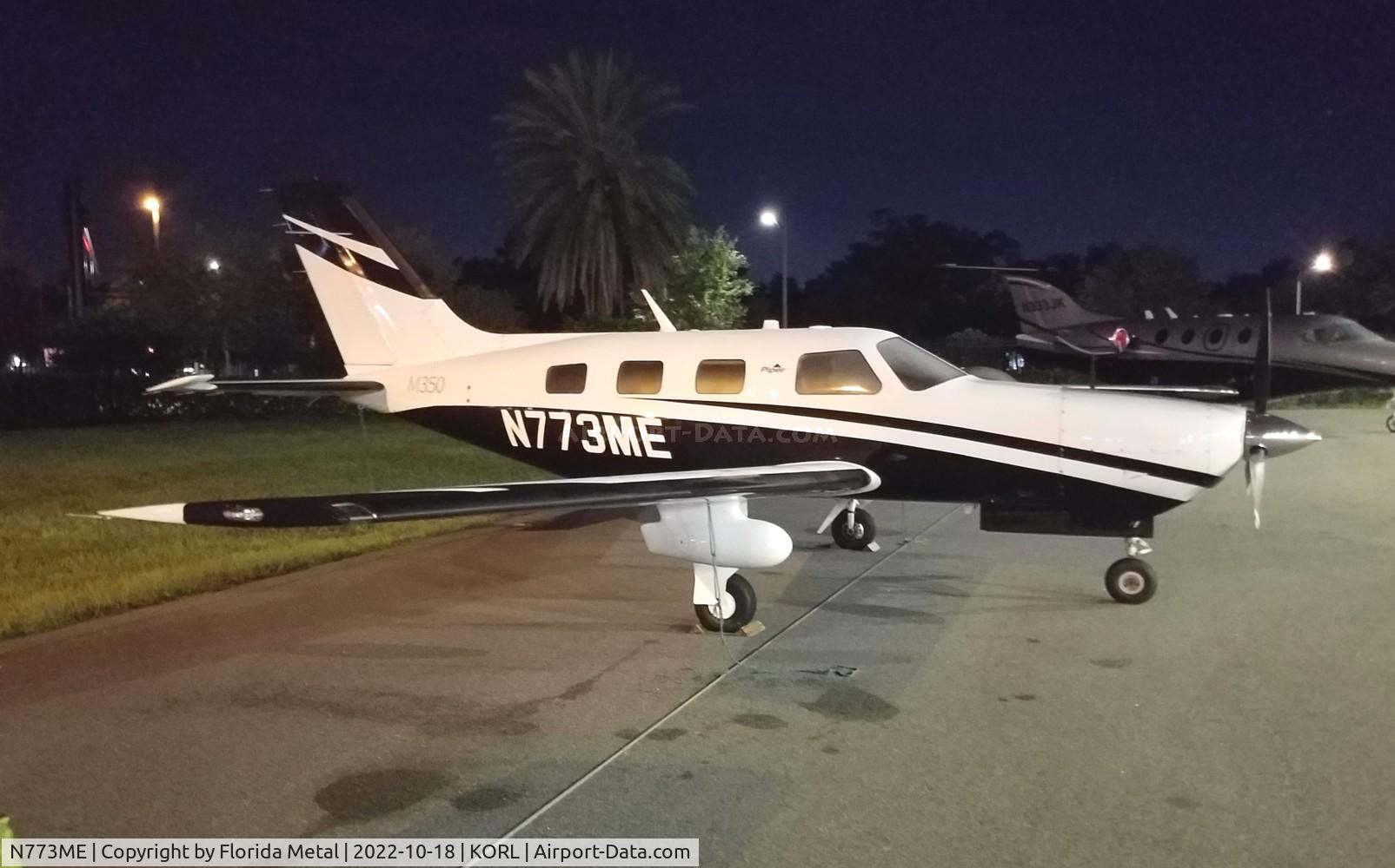 N773ME, 2015 Piper PA-46-350P Malibu Mirage C/N 4636684, NBAA 2022