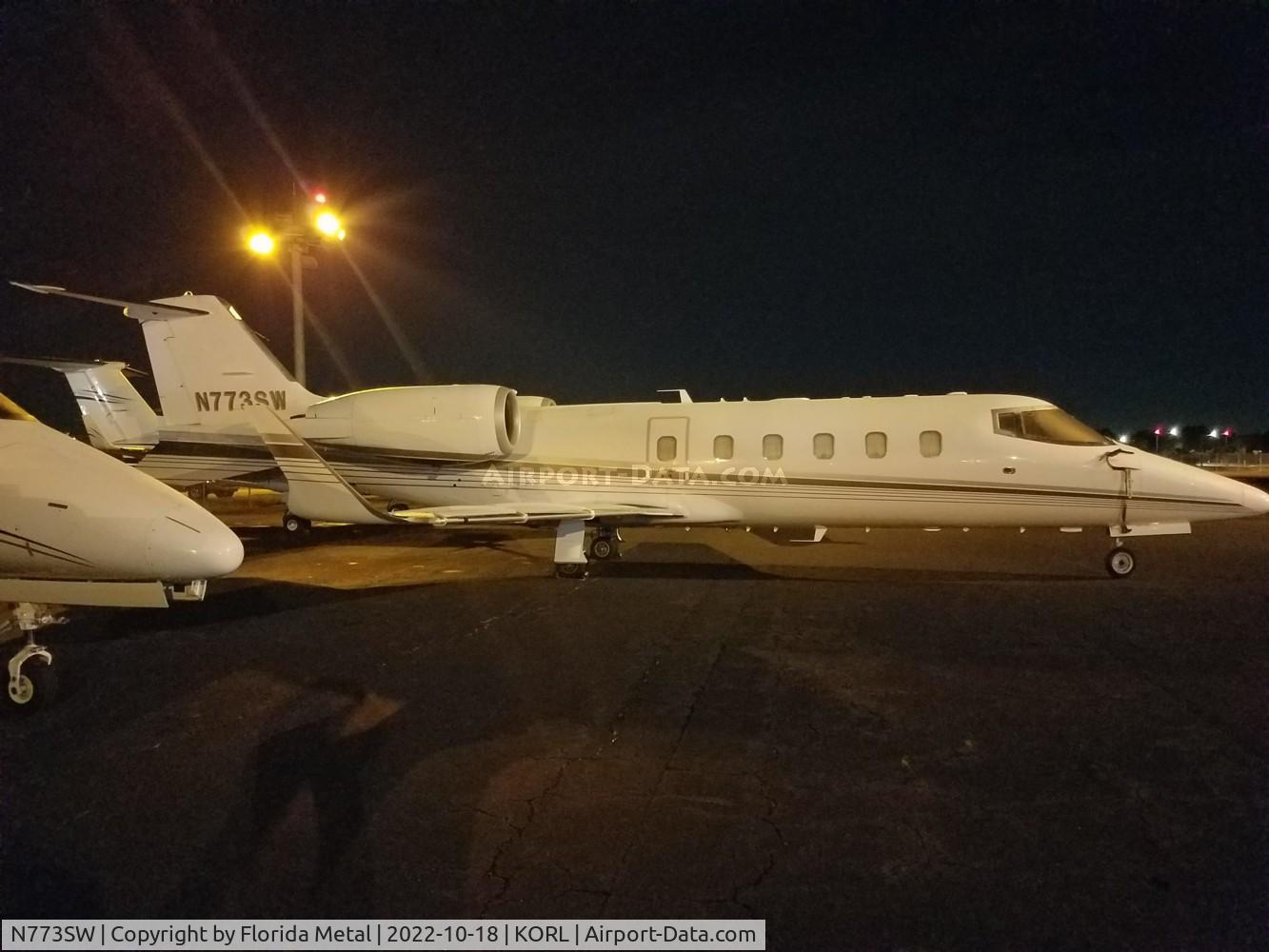 N773SW, 2002 Learjet 60 C/N 254, NBAA 2022