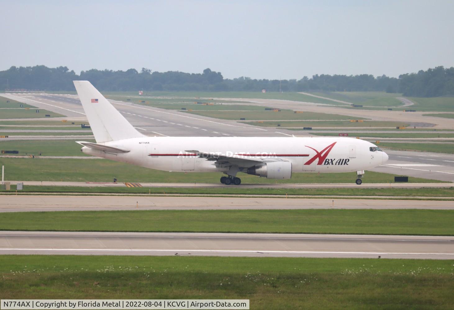 N774AX, 1983 Boeing 767-281 C/N 22789, CVG 2022