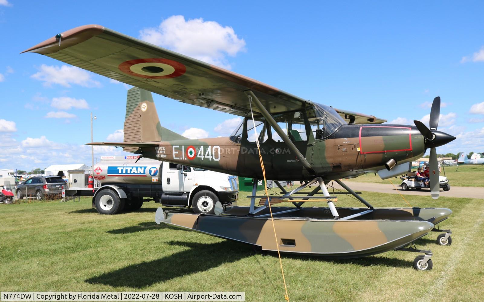 N774DW, 1977 SIAI-Marchetti L1019 C/N 041, OSH 2022