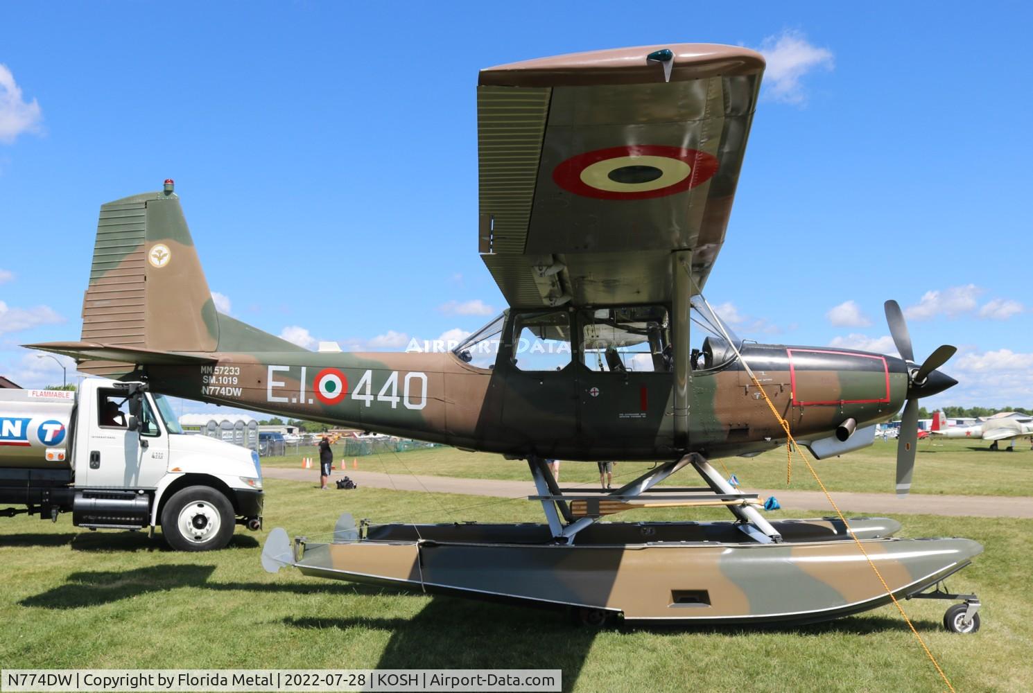 N774DW, 1977 SIAI-Marchetti L1019 C/N 041, SIAI Marchetti L1019