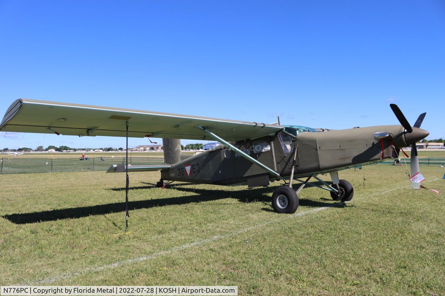 N776PC, Pilatus PC-6/B2-H2 C/N 775, OSH 2022