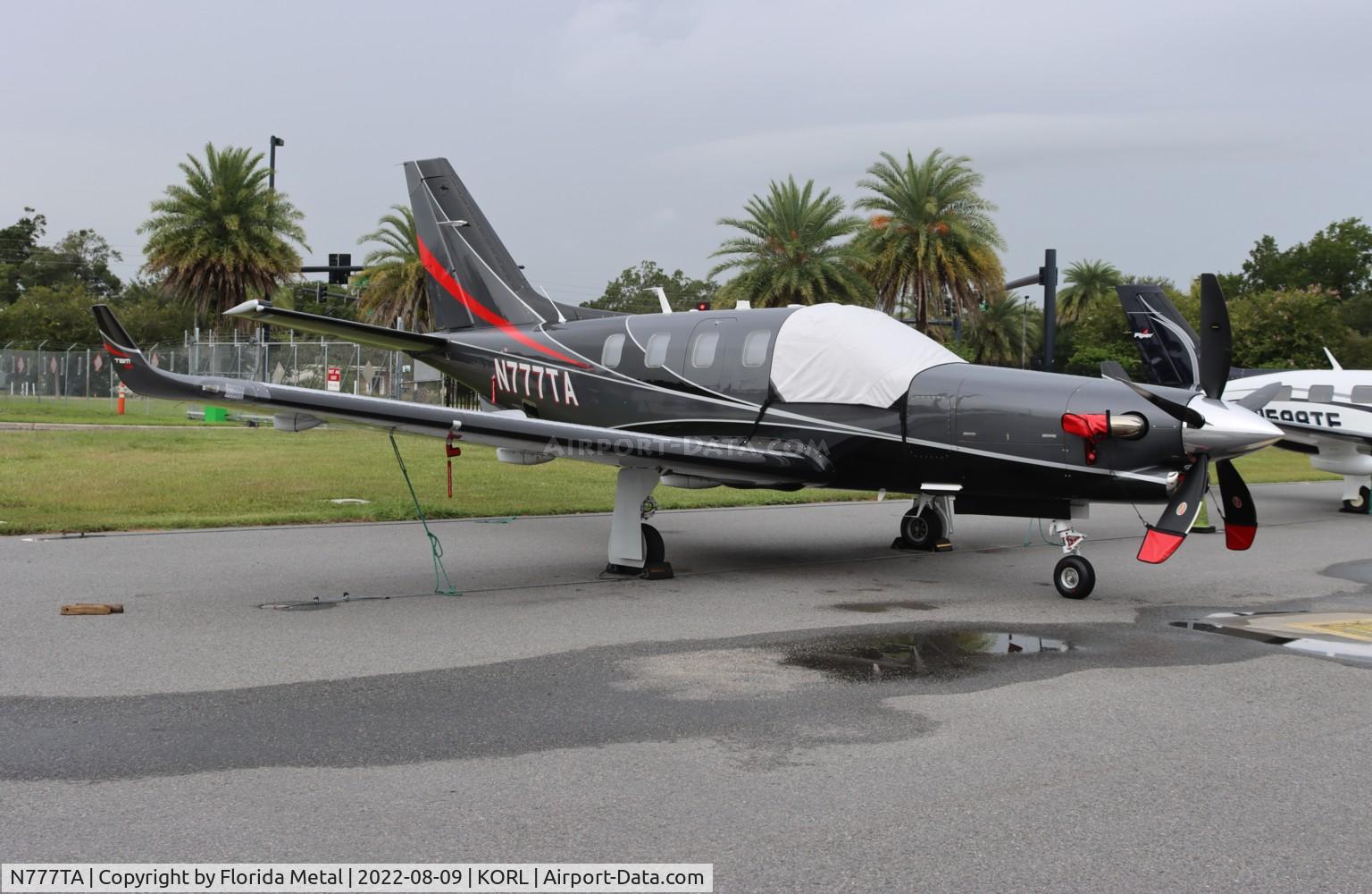 N777TA, 2022 Daher (Socata) TBM-930 C/N 1430, TBM 930