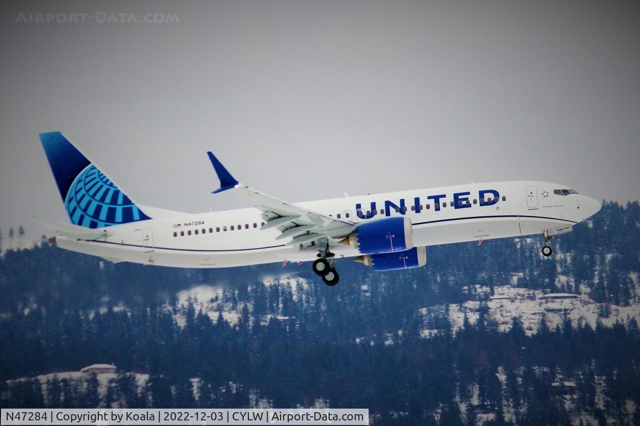 N47284, 2019 Boeing 737-8Max C/N 61863, Arrival from testflight.
