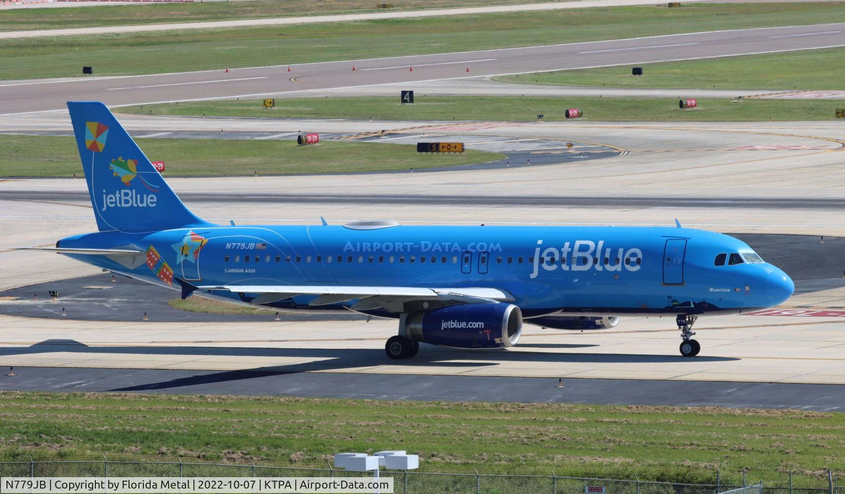 N779JB, 2009 Airbus A320-232 C/N 3811, TPA 2022