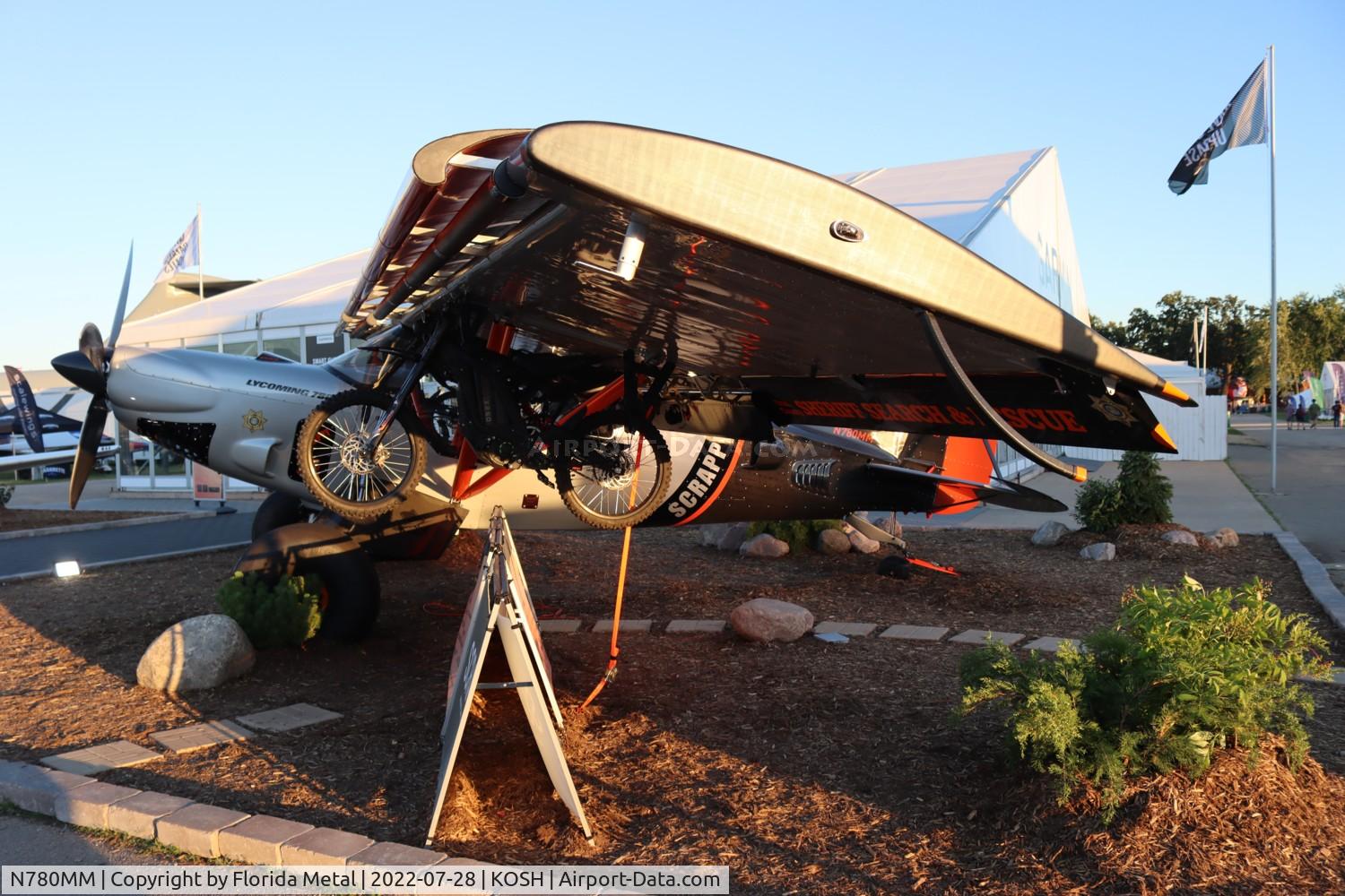 N780MM, 2021 TRIKE INDUSTRIES LLC CCK-2000 C/N CCK-2000-0043, Another Mike Patey project at Oshkosh - this time it is 