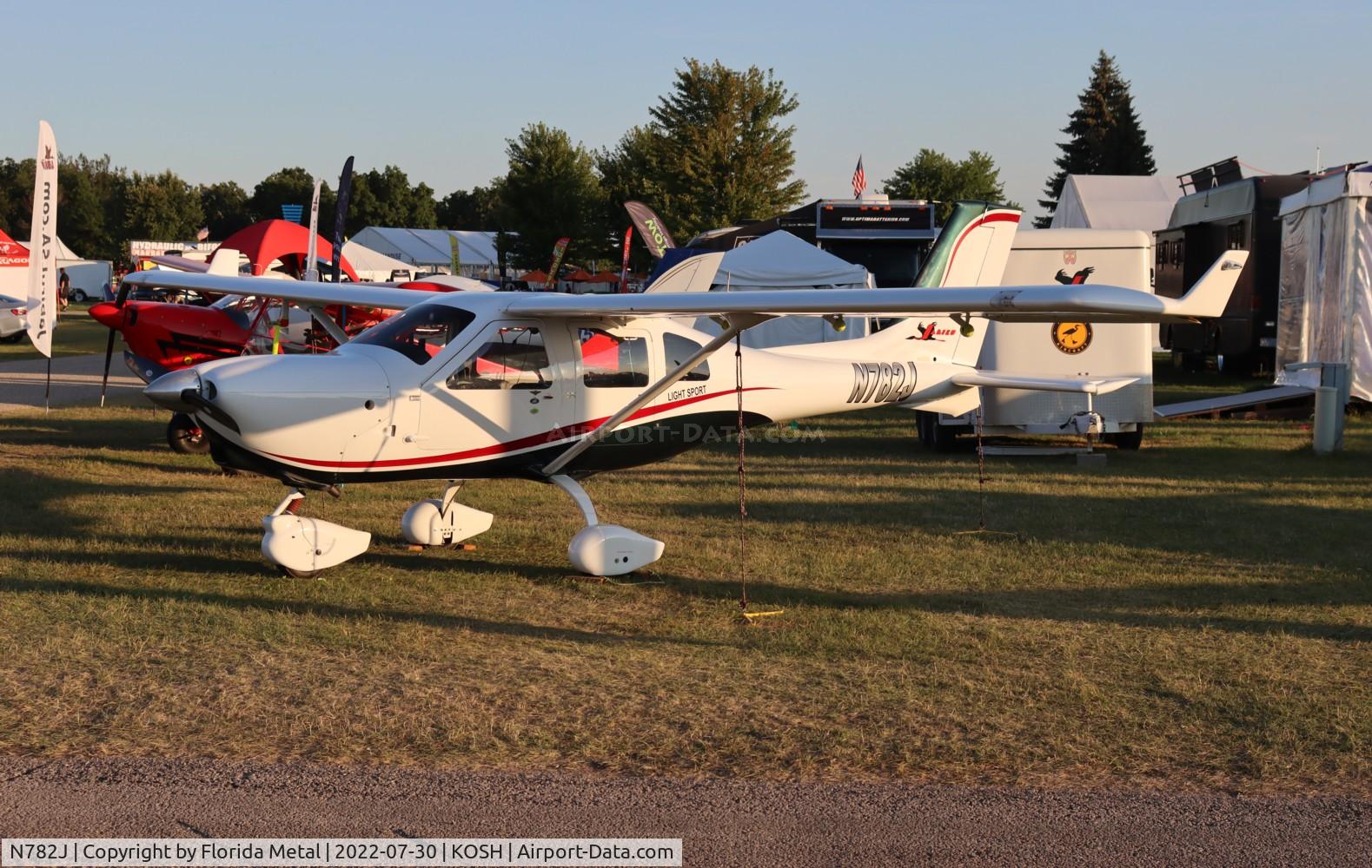 N782J, 2019 Jabiru J230-D C/N 934, OSH 2022