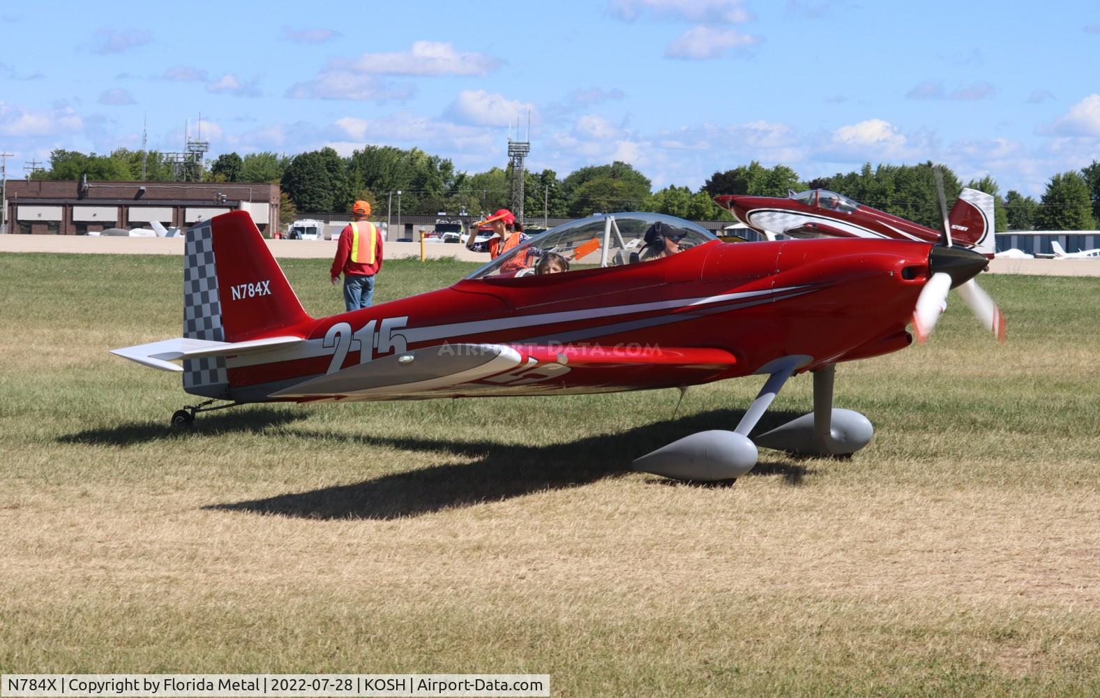 N784X, 2014 Vans RV-4 C/N 2361, OSH 2022