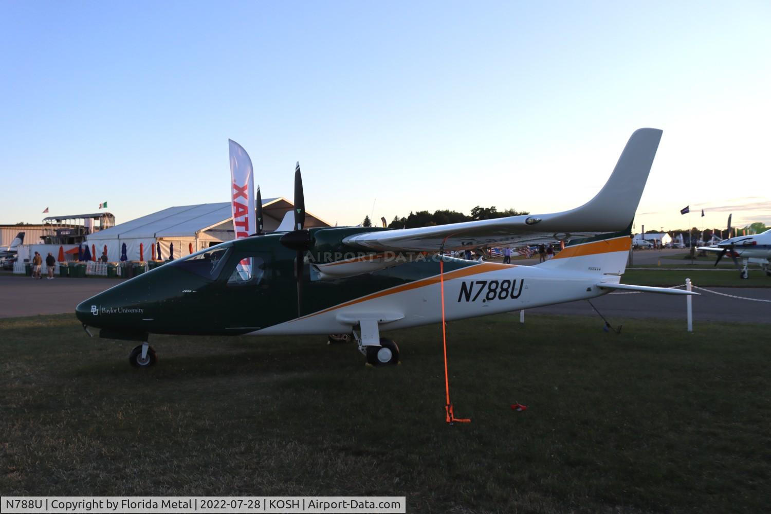 N788U, 2019 Tecnam P2006T C/N 295/US, OSH 2022