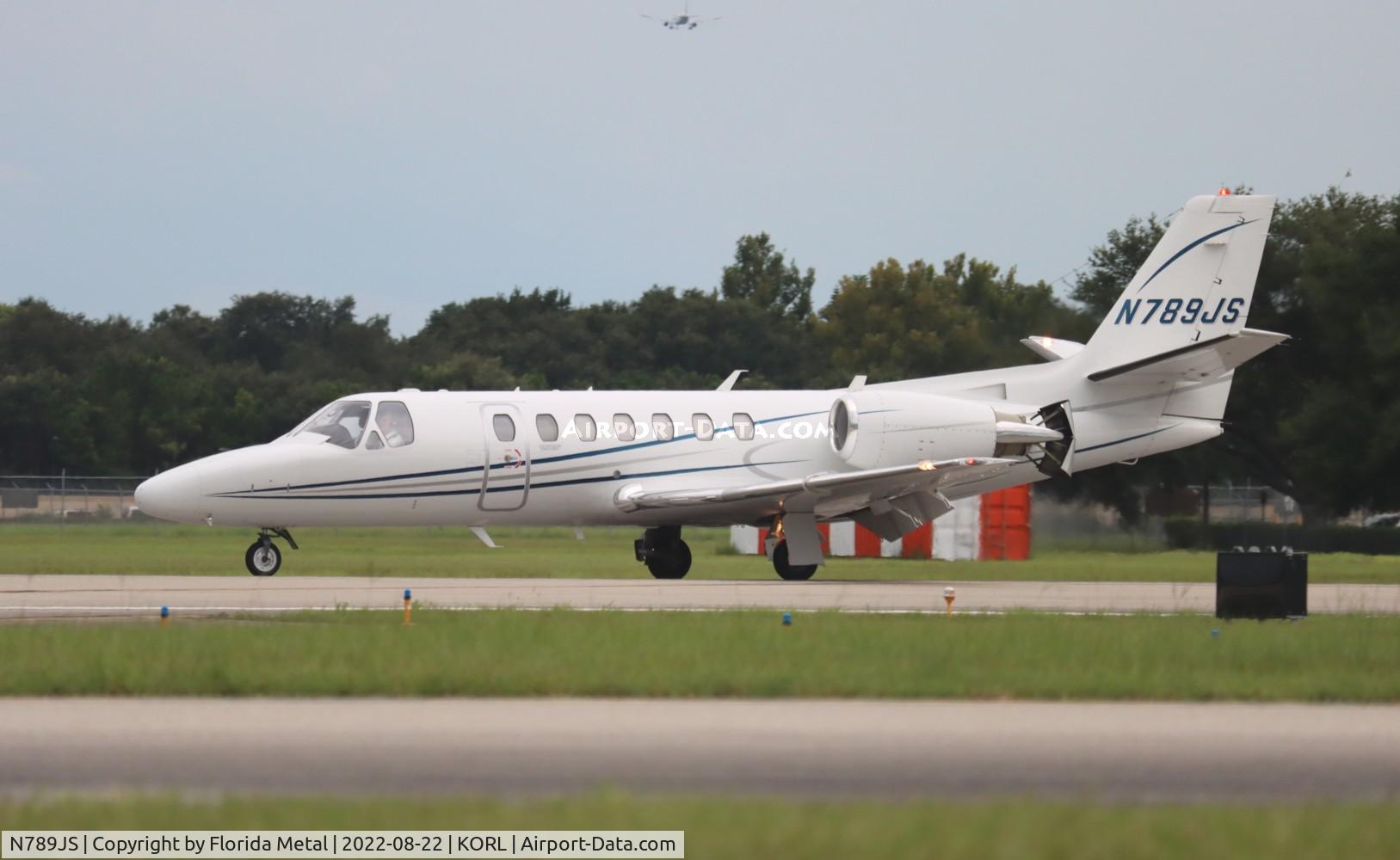 N789JS, Cessna 560 Citation Encore+ C/N 560-0801, ORL 2022