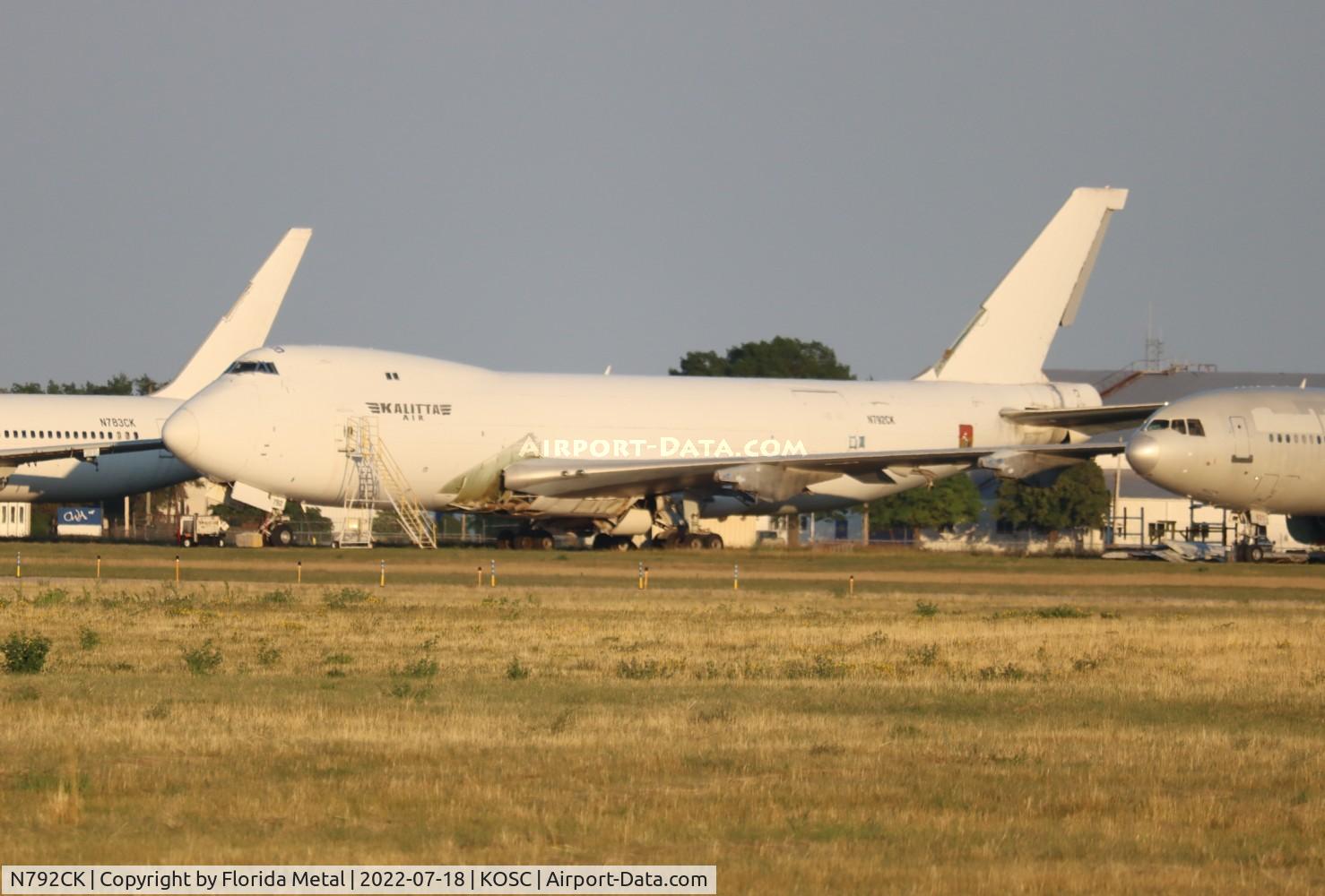 N792CK, 1988 Boeing 747-212F C/N 24177, OSC 2022