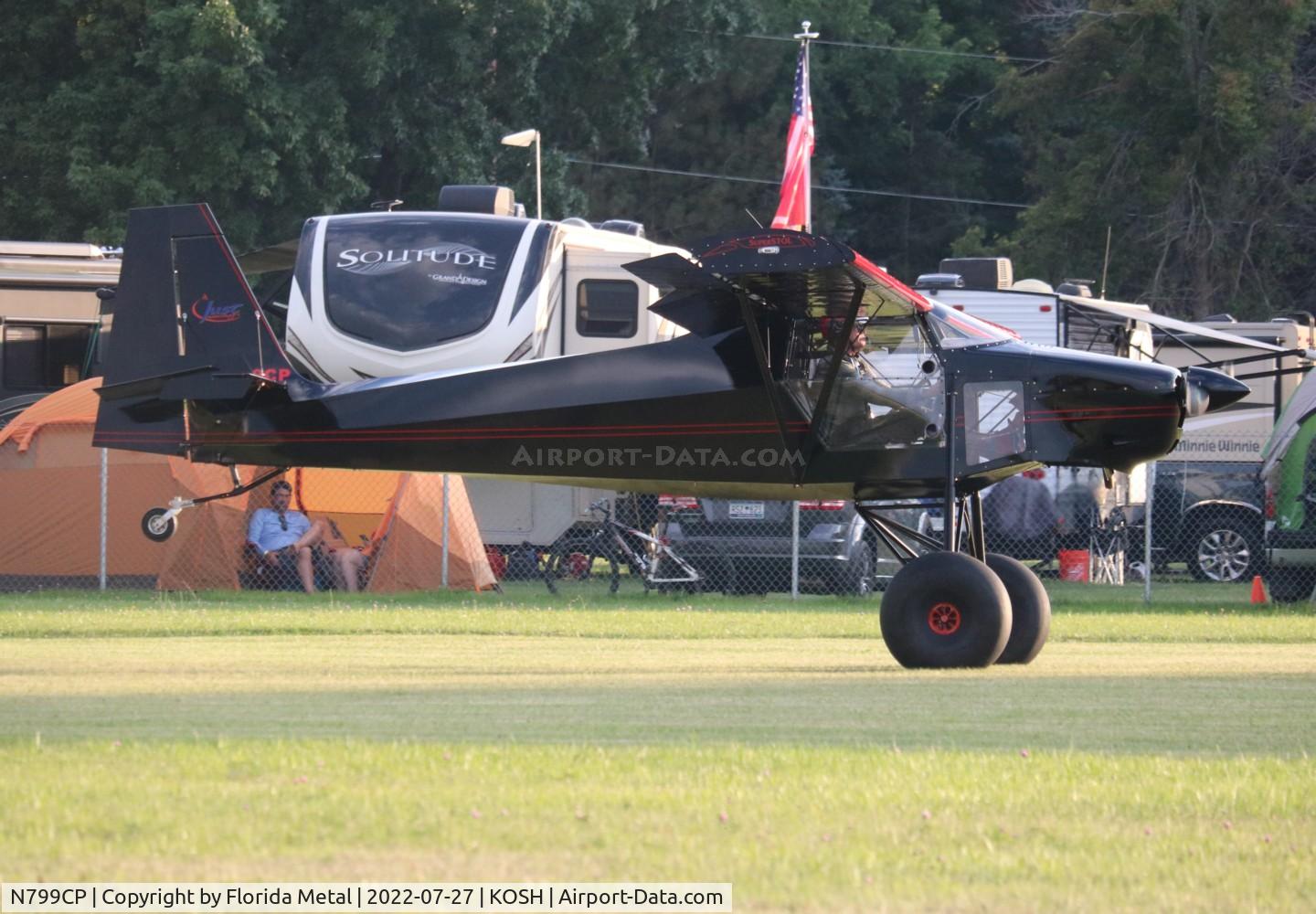 N799CP, 2022 STEVEN RADENBAUGH Just Aircraft JA35 Superstol C/N JA622-03-21, OSH 2022