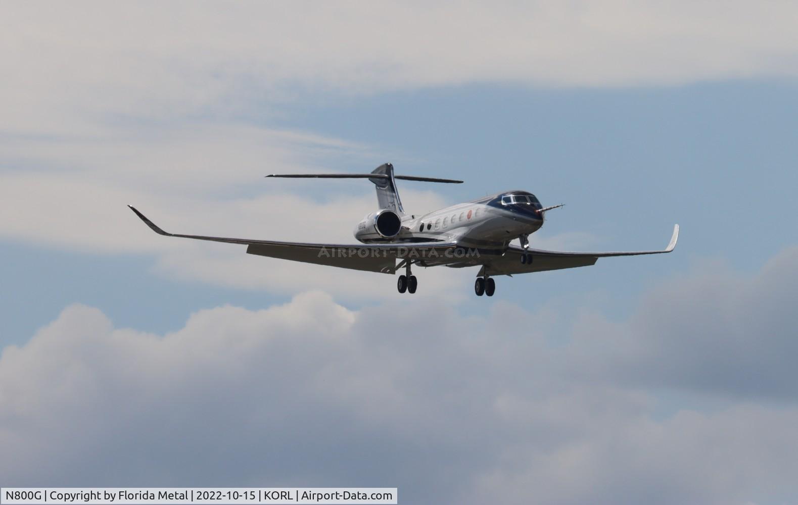 N800G, 2022 Gulfstream GVIII G800 C/N 88001, Gulfstream G800