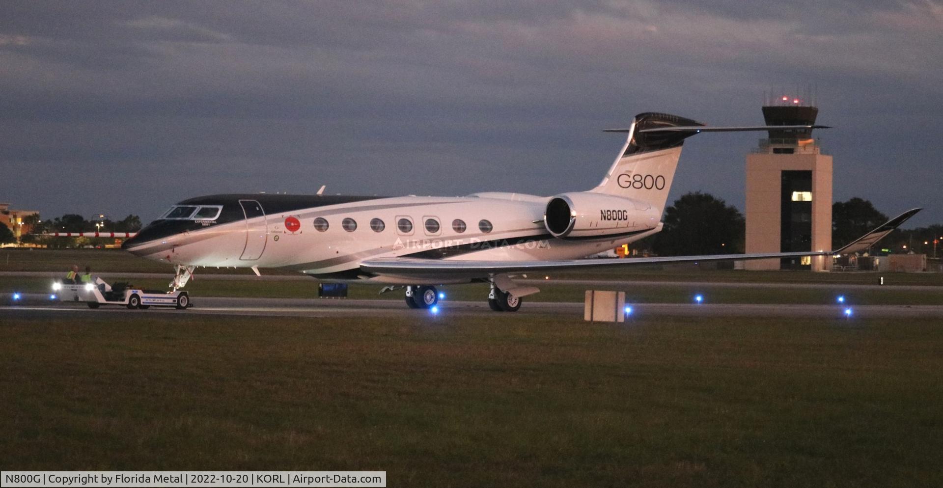N800G, 2022 Gulfstream GVIII G800 C/N 88001, Gulfstream G800