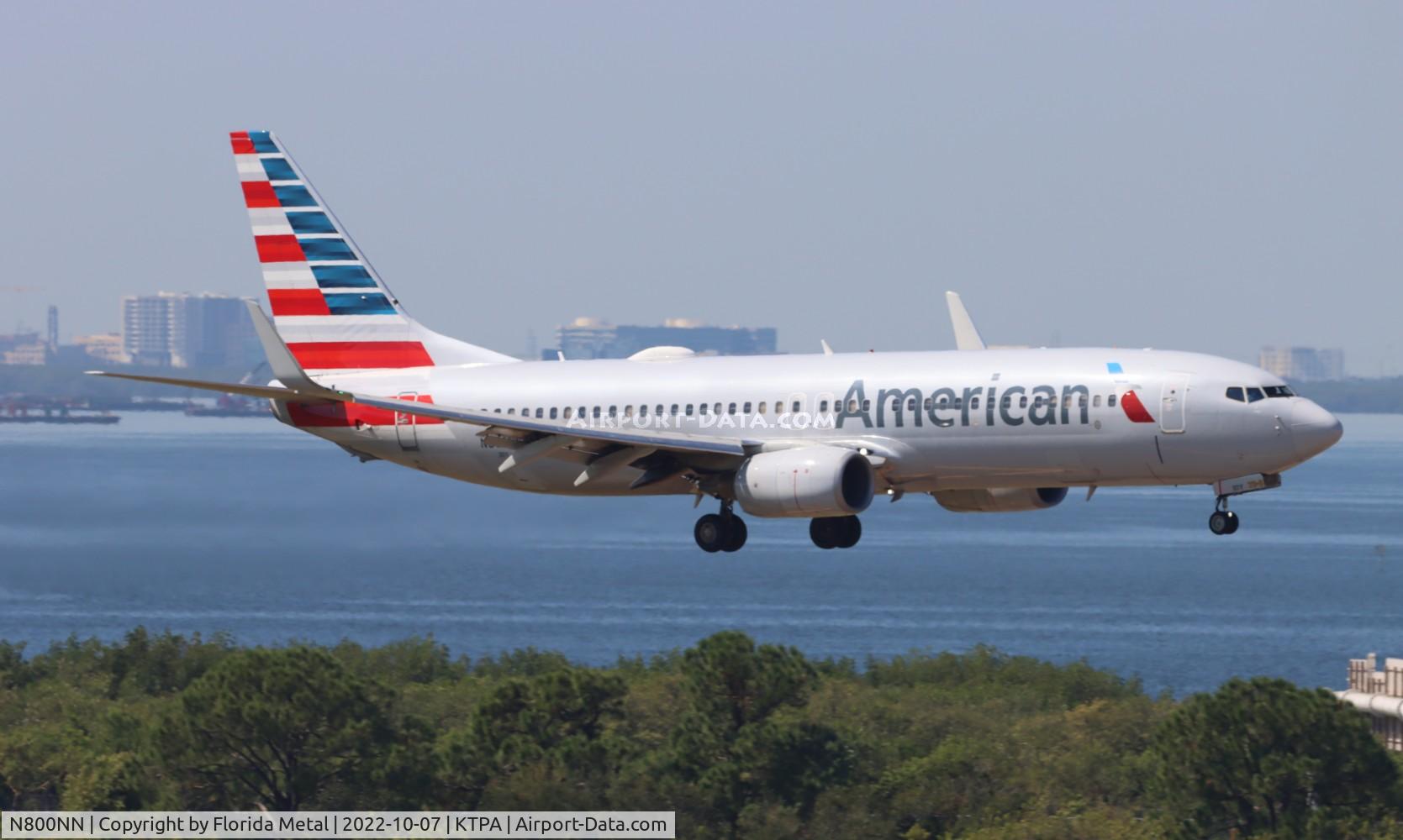 N800NN, 2009 Boeing 737-823 C/N 29564, TPA 2022