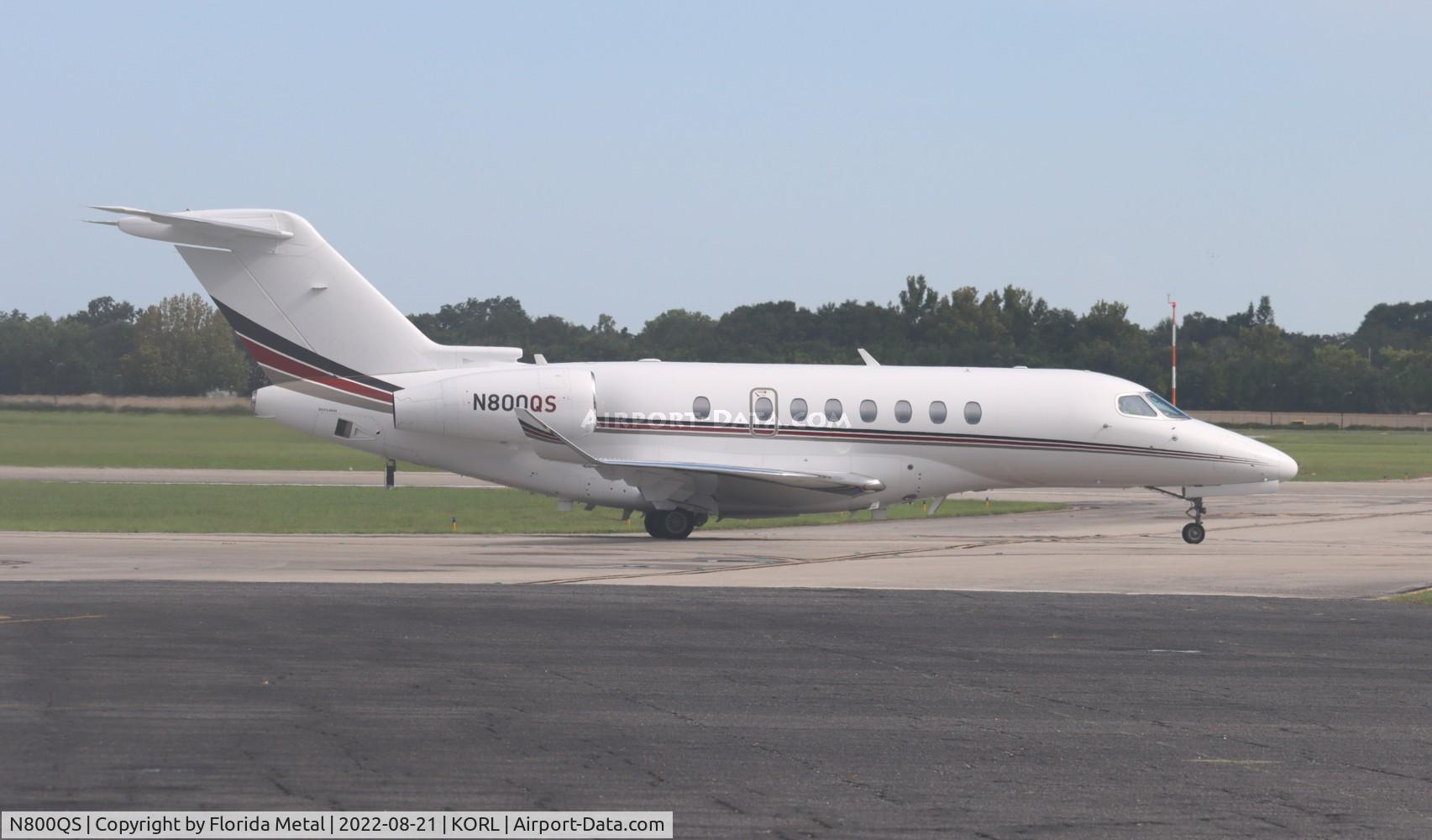 N800QS, 2020 Cessna 700 Citation Longitude C/N 700-0022, ORL 2022