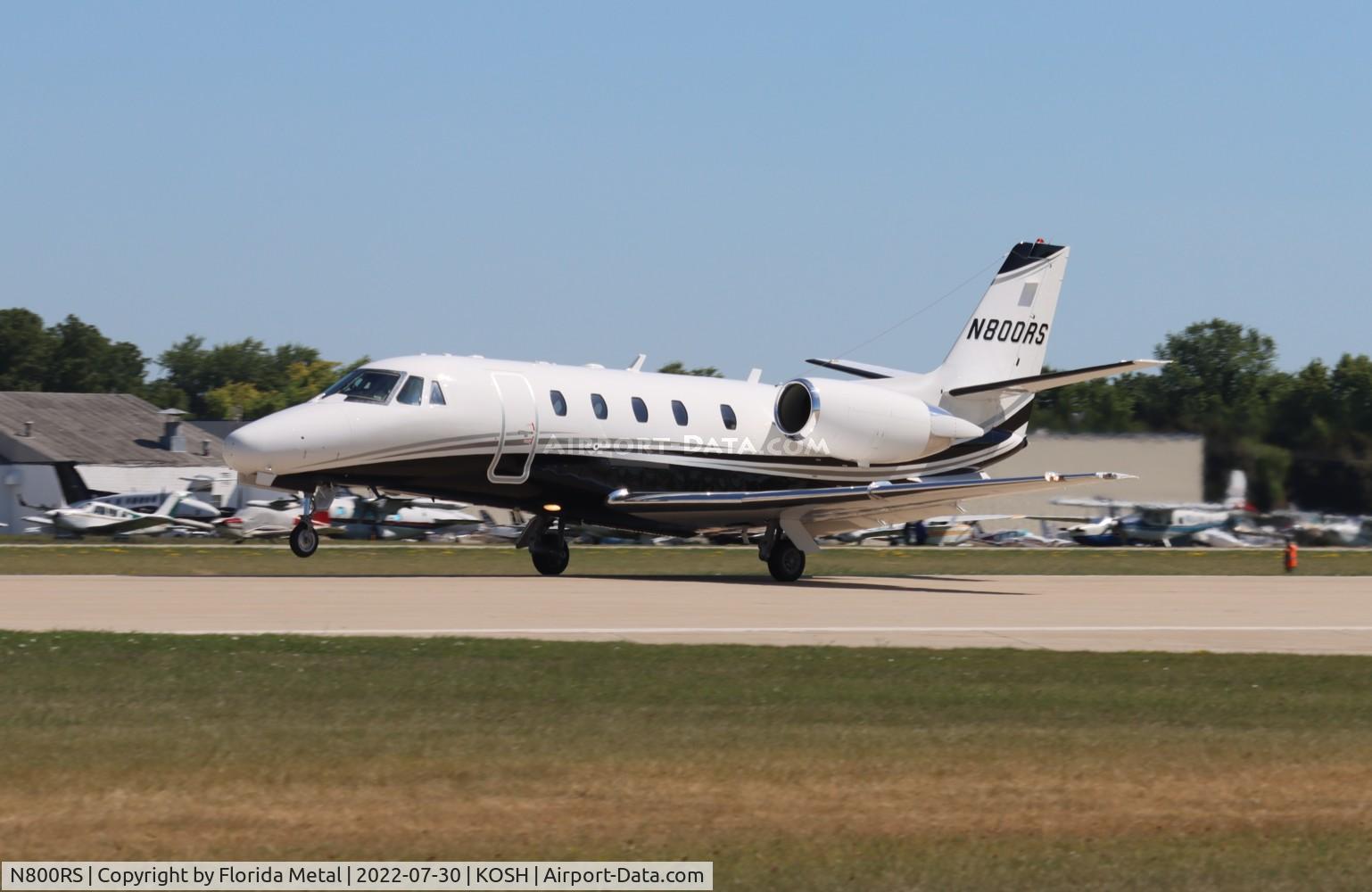 N800RS, 2001 Cessna 560XL Citation Excel C/N 560-5162, OSH 2022