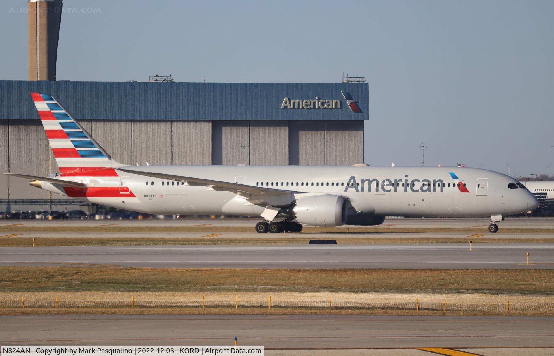 N824AN, 2017 Boeing 787-9 Dreamliner C/N 40643, Boeing 787-9