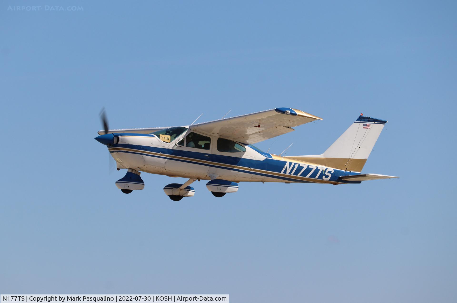 N177TS, 1975 Cessna 177B Cardinal C/N 17702295, Cessna 177B