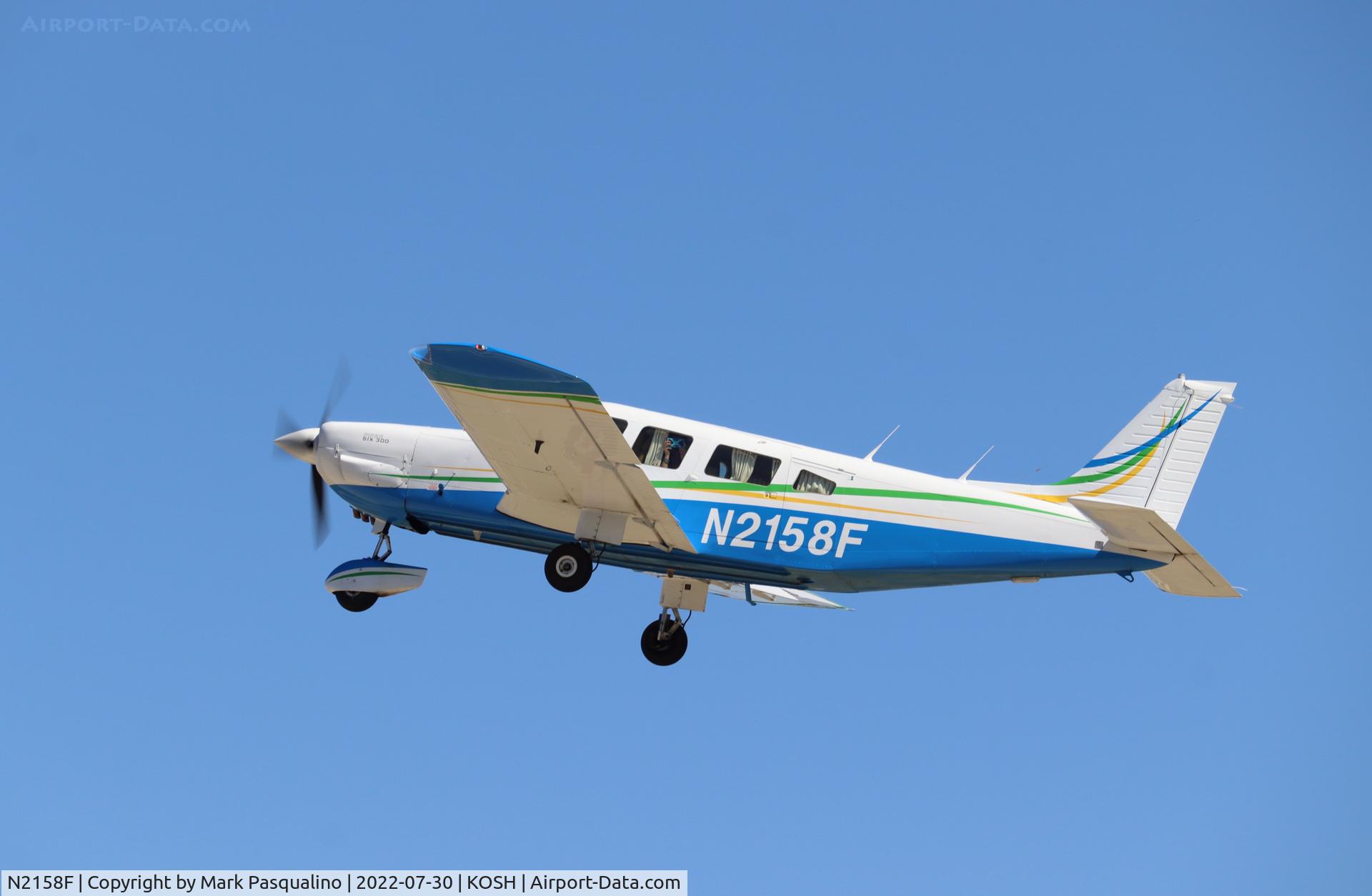 N2158F, 1978 Piper PA-32-300 Cherokee Six C/N 32-7940005, Piper PA-32-300