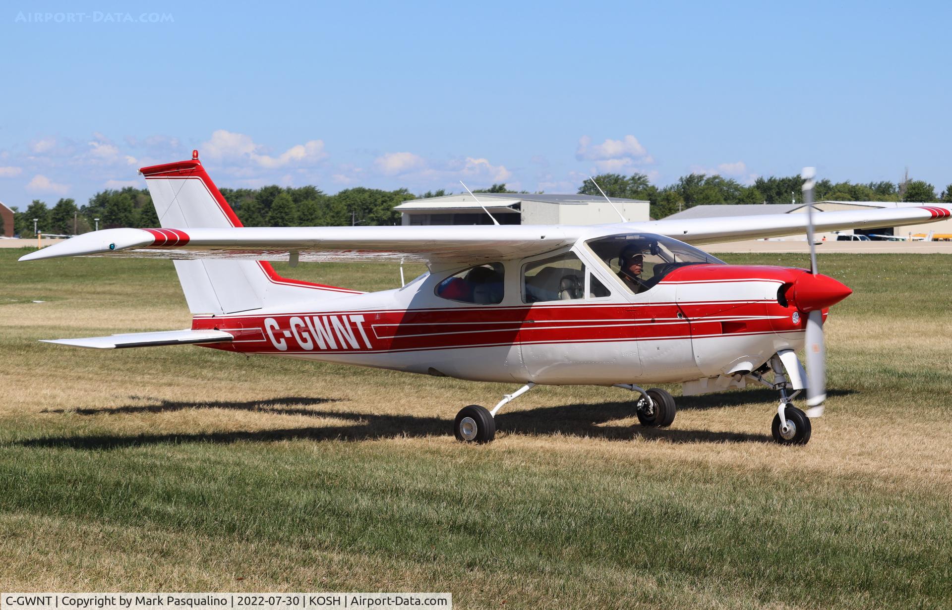 C-GWNT, 1973 Cessna 177RG Cardinal C/N 177RG0426, Cessna 177RG