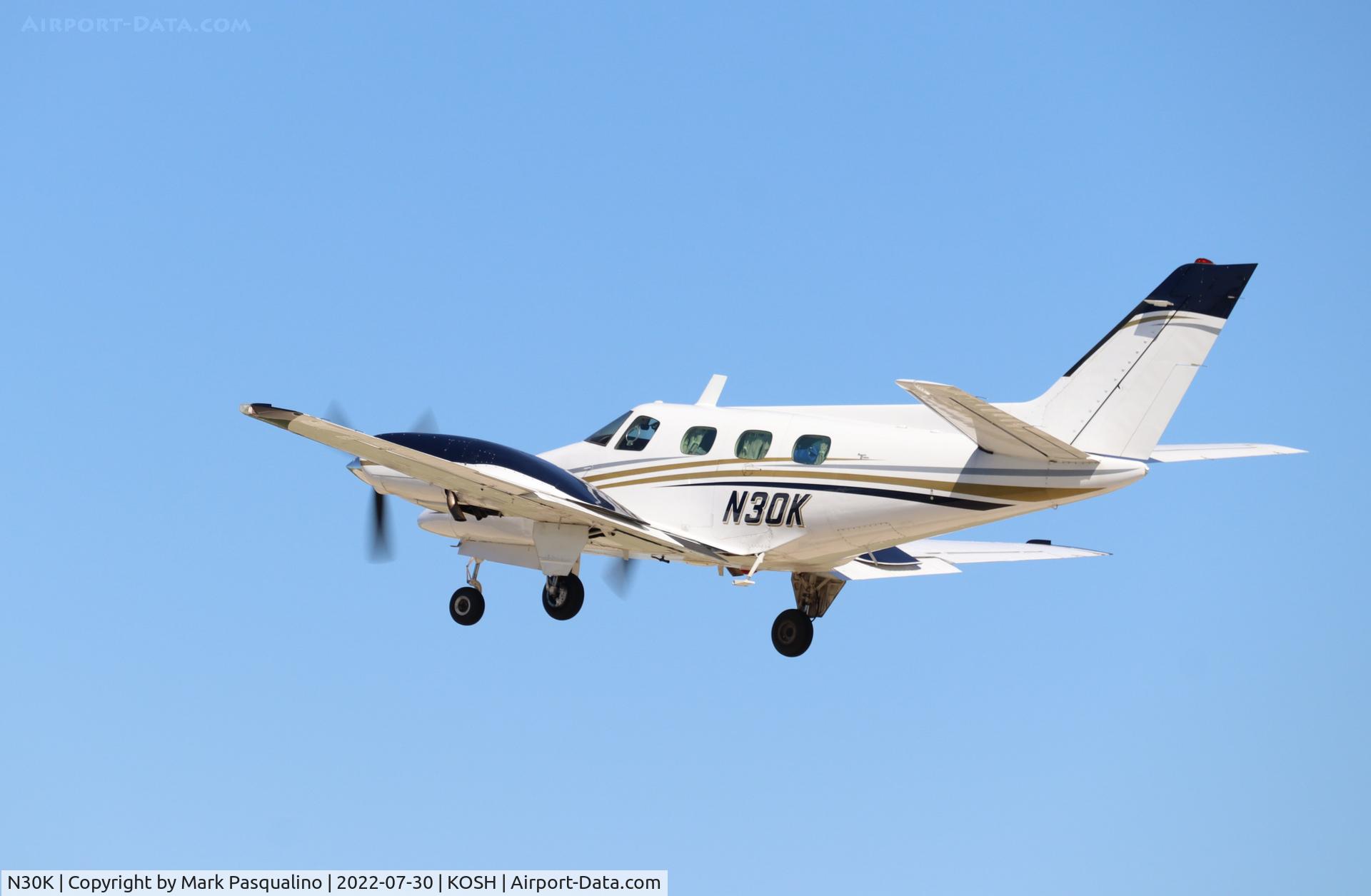 N30K, 1973 Beech B-60 Duke C/N P-255, Beech B60