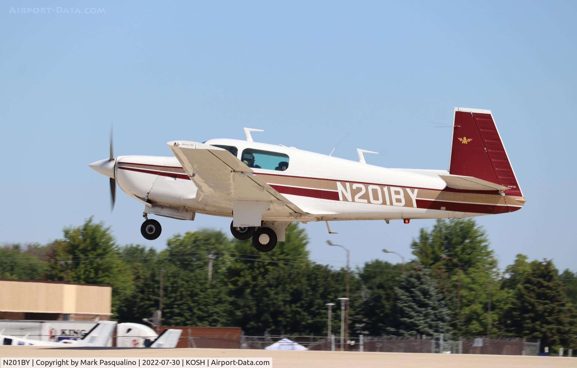 N201BY, 1978 Mooney M20J 201 C/N 24-0436, Mooney M20J