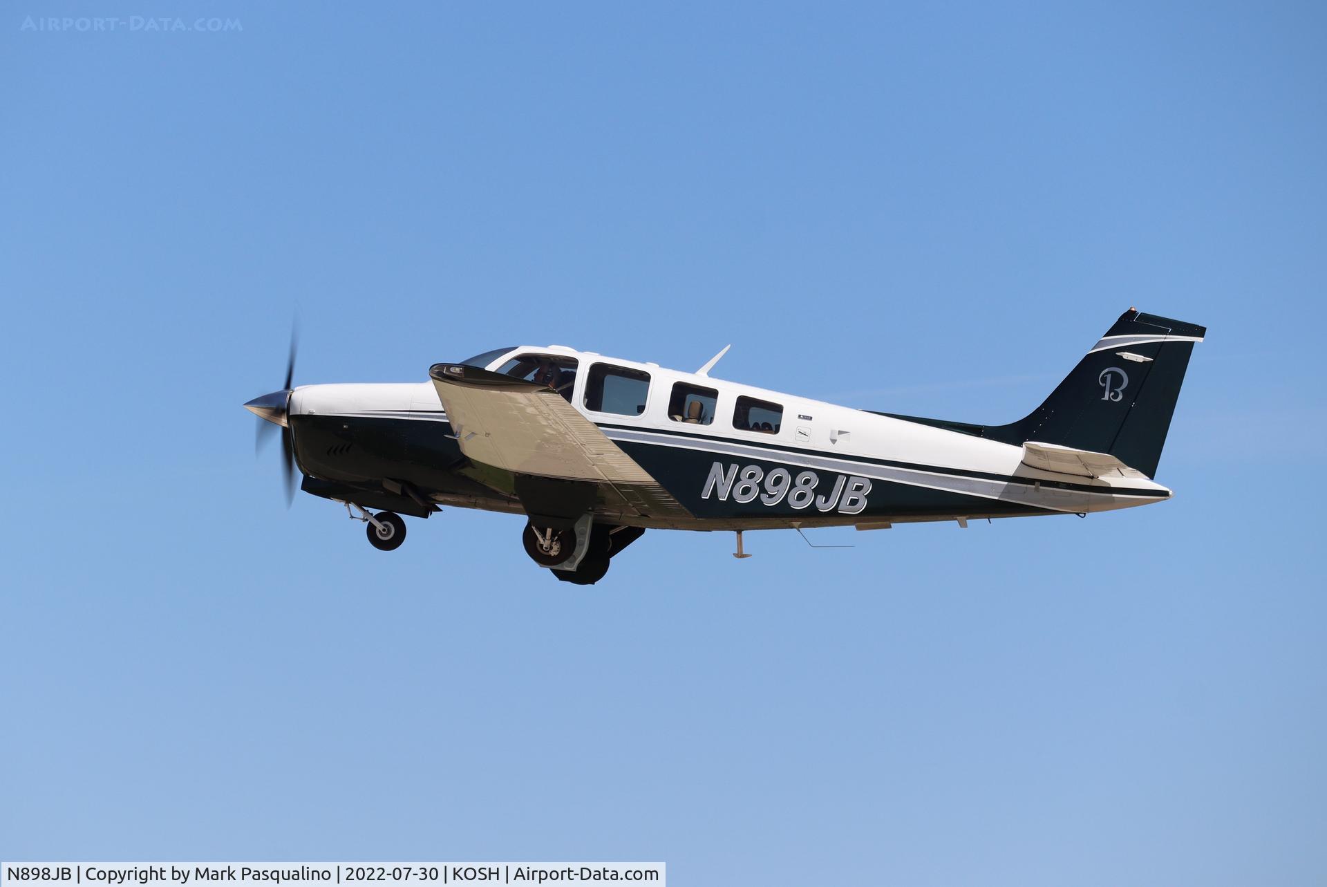 N898JB, 1975 Beech A36 Bonanza 36 C/N E-704, Beech A36