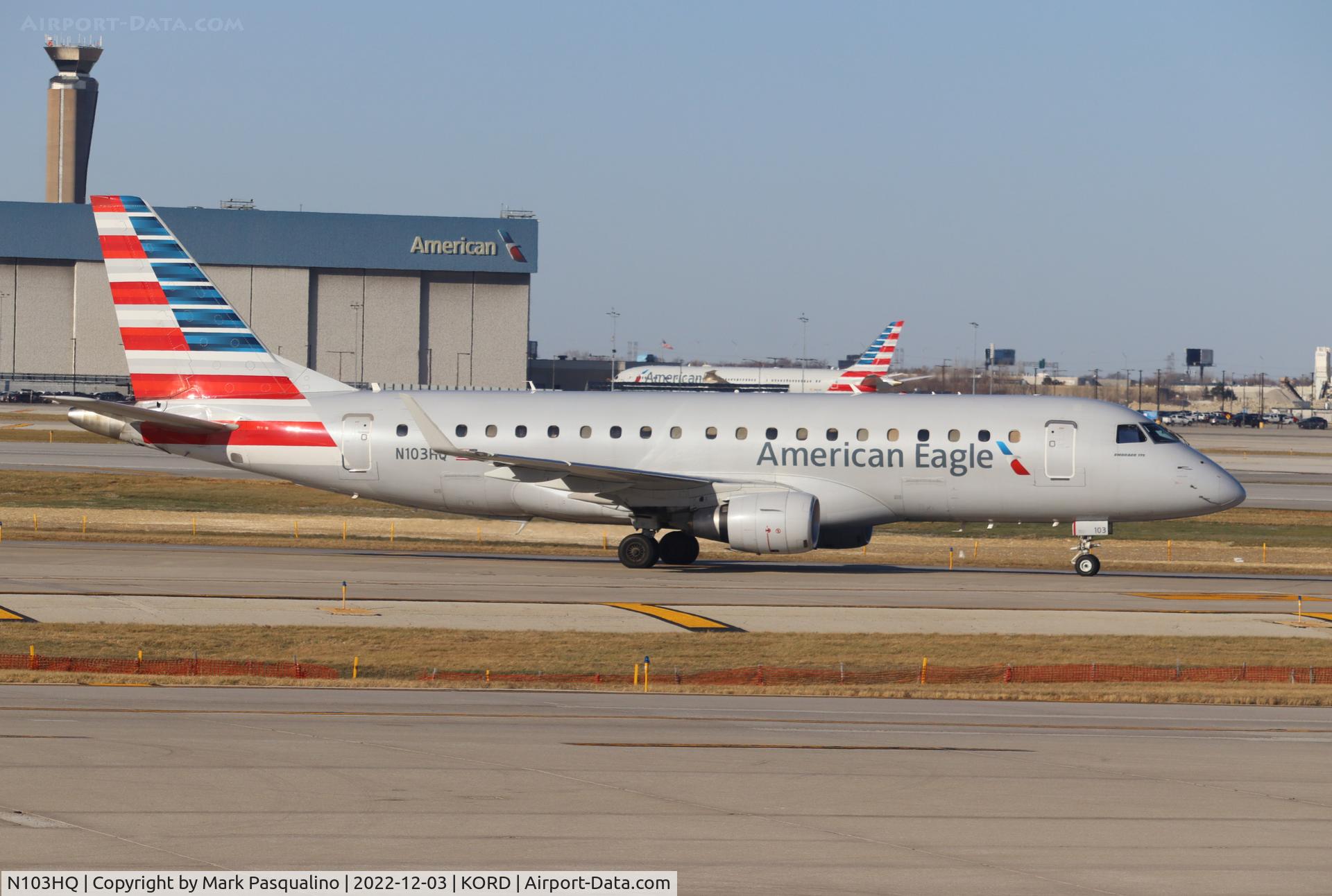 N103HQ, 2007 Embraer 175LR (ERJ-170-200LR) C/N 17000159, ERJ-170-200LR