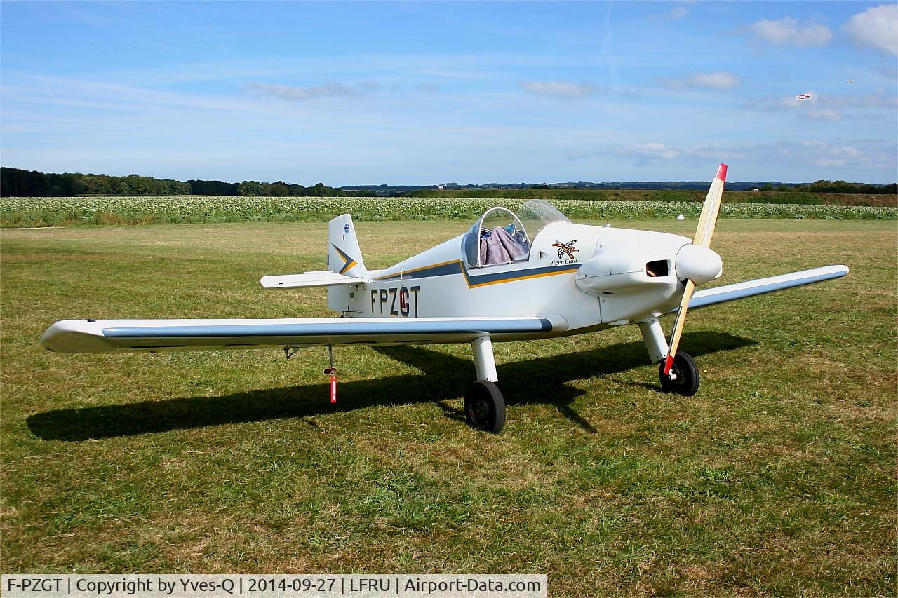 F-PZGT, Giraudet DG.01 Loriot C/N 01, Giraudet DG.01 Loriot, Static display, Morlaix-Ploujean airport (LFRU-MXN) air show 2014