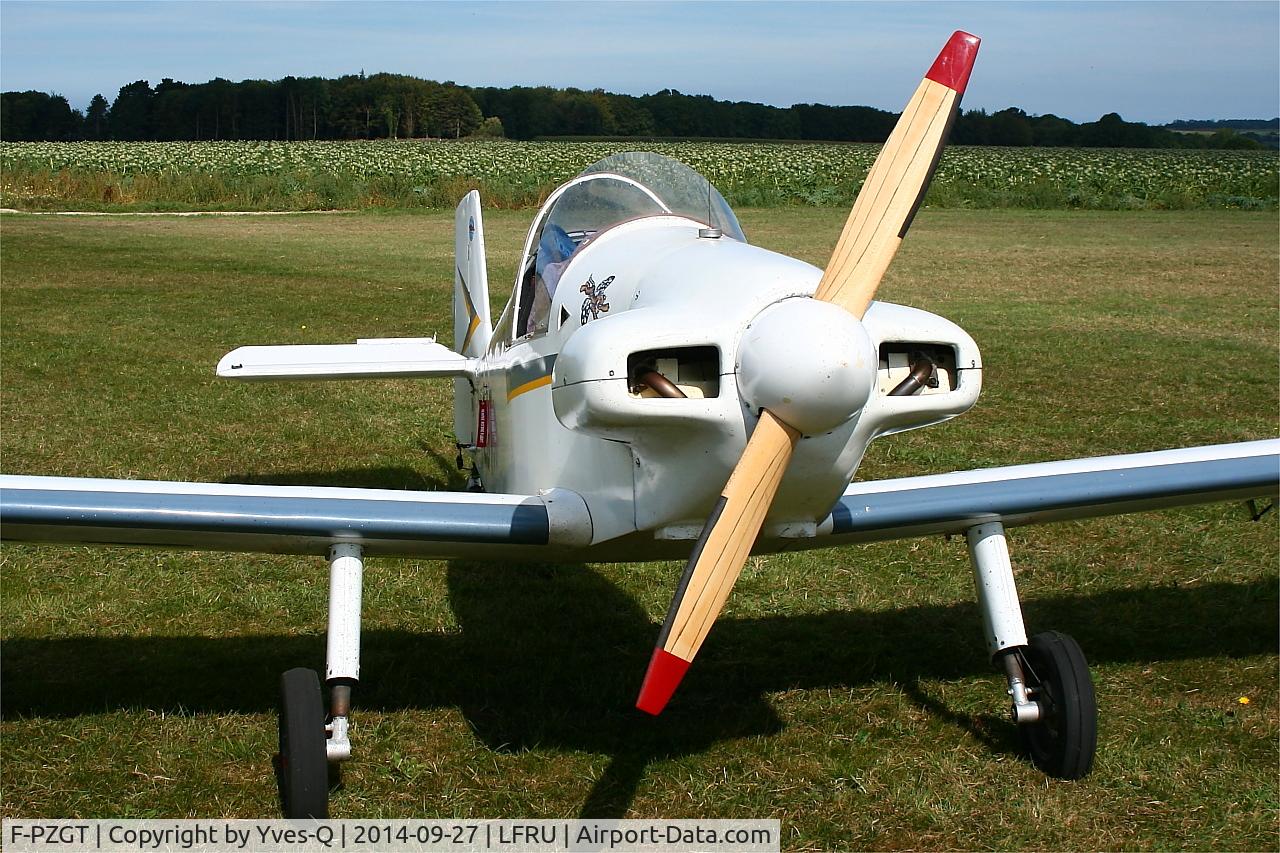 F-PZGT, Giraudet DG.01 Loriot C/N 01, Giraudet DG.01 Loriot, Static display, Morlaix-Ploujean airport (LFRU-MXN) air show 2014