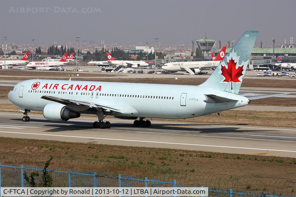 C-FTCA, 1989 Boeing 767-375/ER C/N 24307, at ist