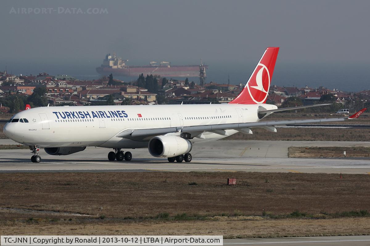 TC-JNN, 2011 Airbus A330-343X C/N 1228, at ist