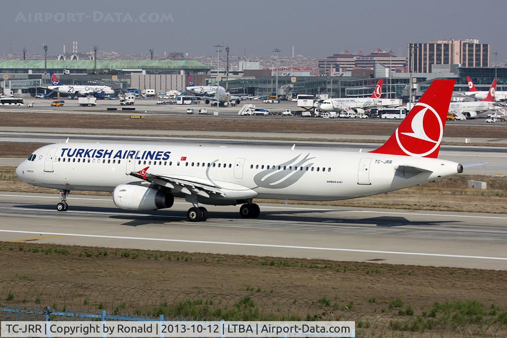 TC-JRR, 2011 Airbus A321-231 C/N 4706, at ist