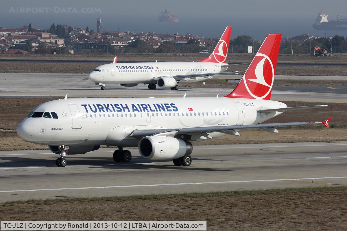 TC-JLZ, 2011 Airbus A319-132 C/N 4790, at ist