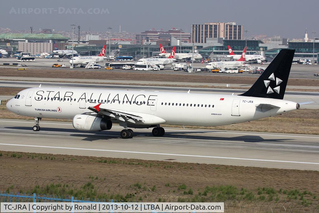 TC-JRA, 2006 Airbus A321-231 C/N 2823, at ist