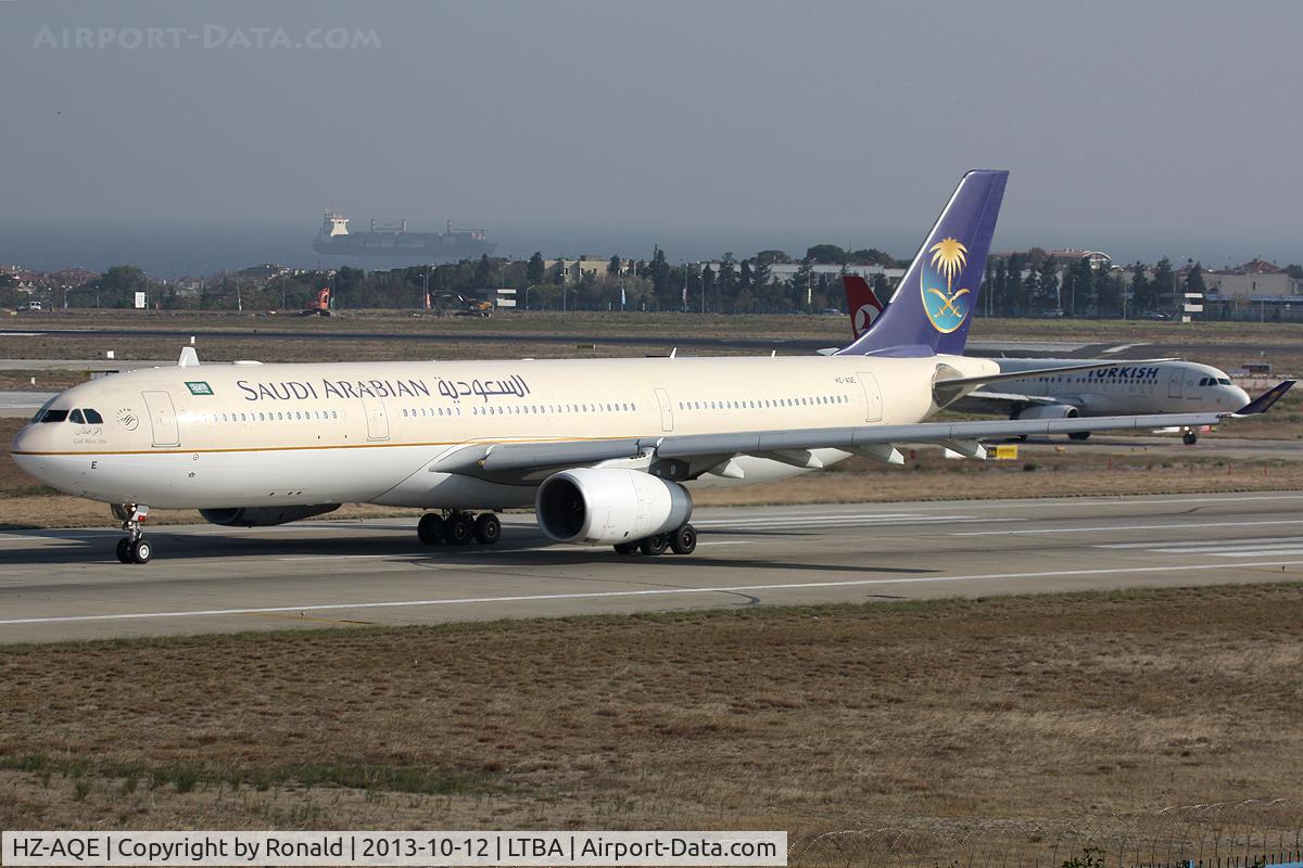 HZ-AQE, 2010 Airbus A330-343X C/N 1147, at ist