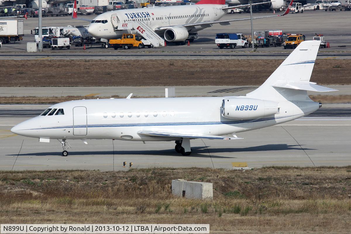 N899U, 2002 Dassault Falcon 2000 C/N 199, at ist