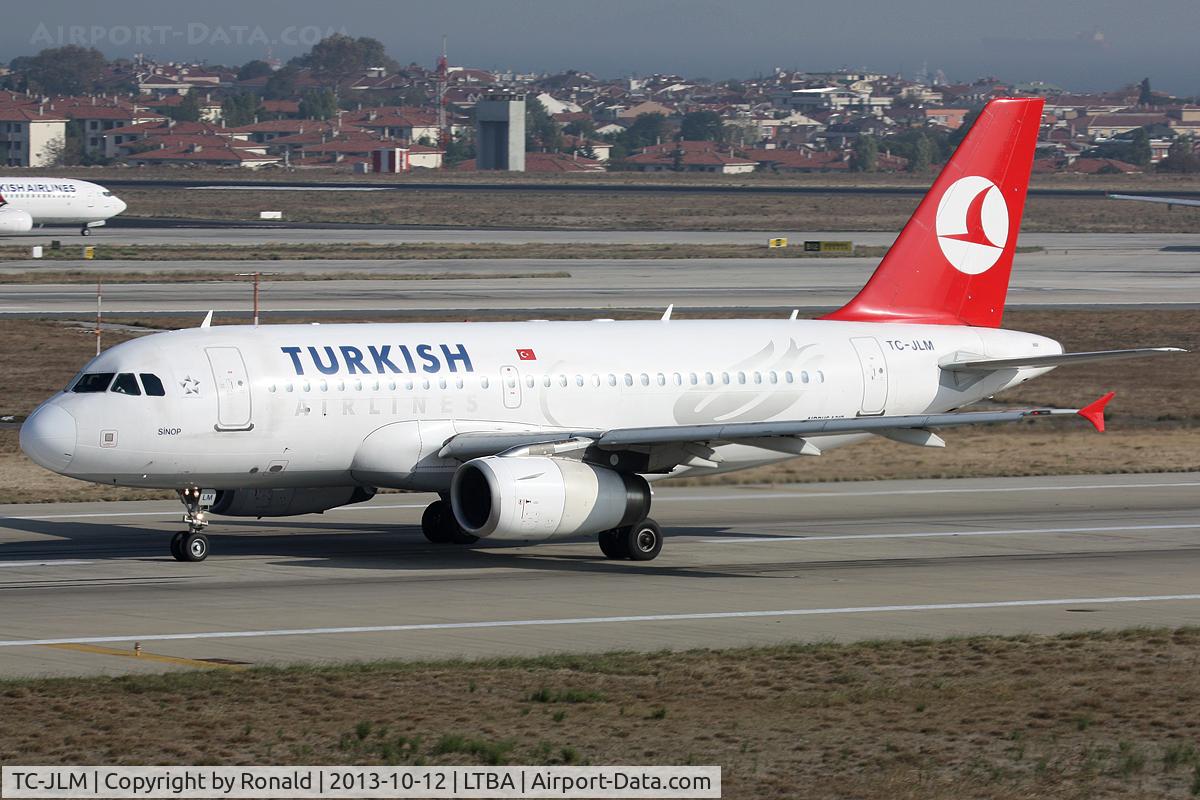 TC-JLM, 2006 Airbus A319-132 C/N 2738, at ist