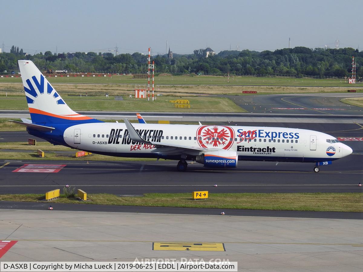 D-ASXB, 2002 Boeing 737-8Z9 C/N 30420, Die Rückkehr der Adler