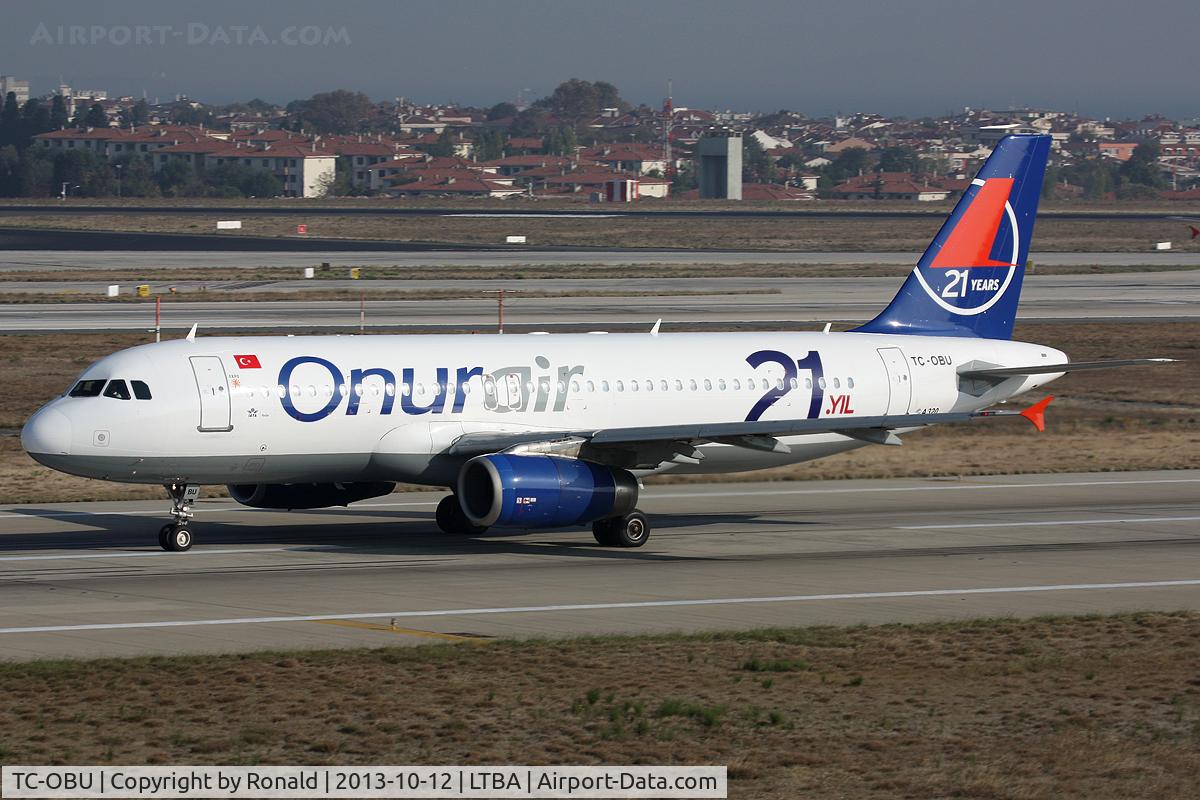 TC-OBU, 1997 Airbus A320-232 C/N 661, at ist