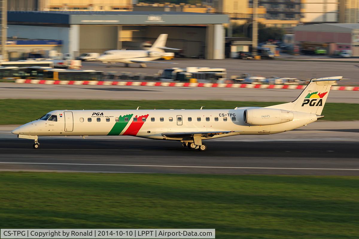 CS-TPG, 1997 Embraer EMB-145EP (ERJ-145EP) C/N 145014, at lis