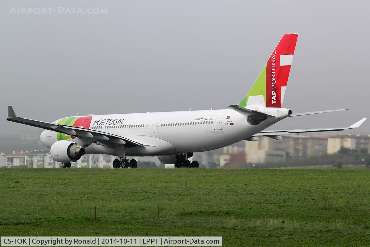 CS-TOK, 2000 Airbus A330-223 C/N 317, at lis