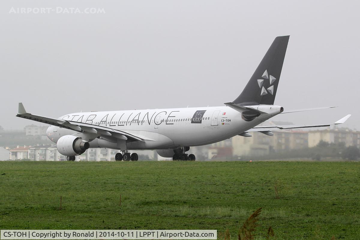 CS-TOH, 2000 Airbus A330-223 C/N 181, at lis