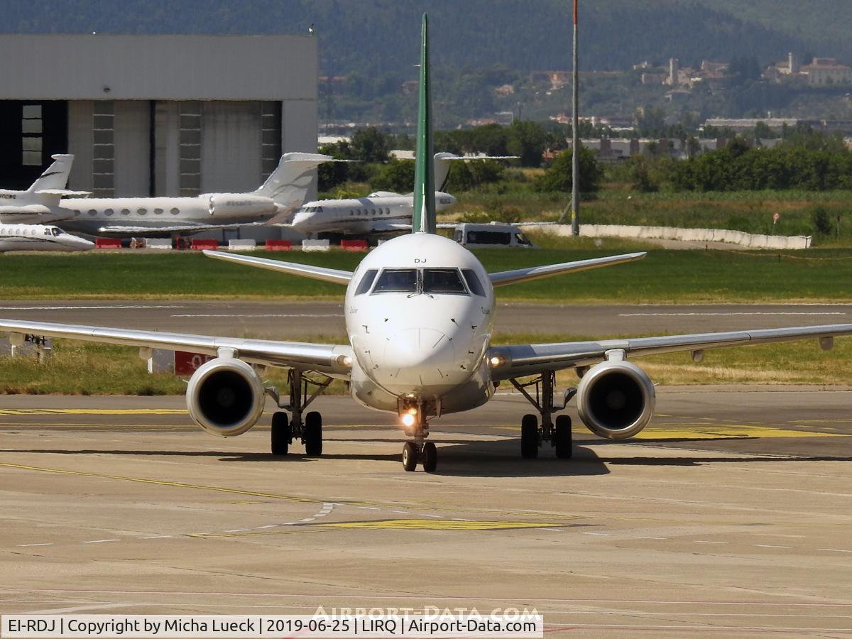 EI-RDJ, 2012 Embraer 175LR (ERJ-170-200LR) C/N 17000342, At Firenze