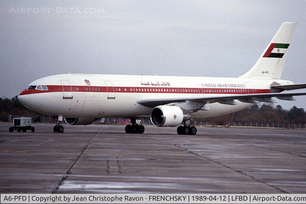A6-PFD, 1985 Airbus A300C4-620 C/N 374, Damaged beyond repair 24 Mar 1999 at RHO when overrun the runway on landing