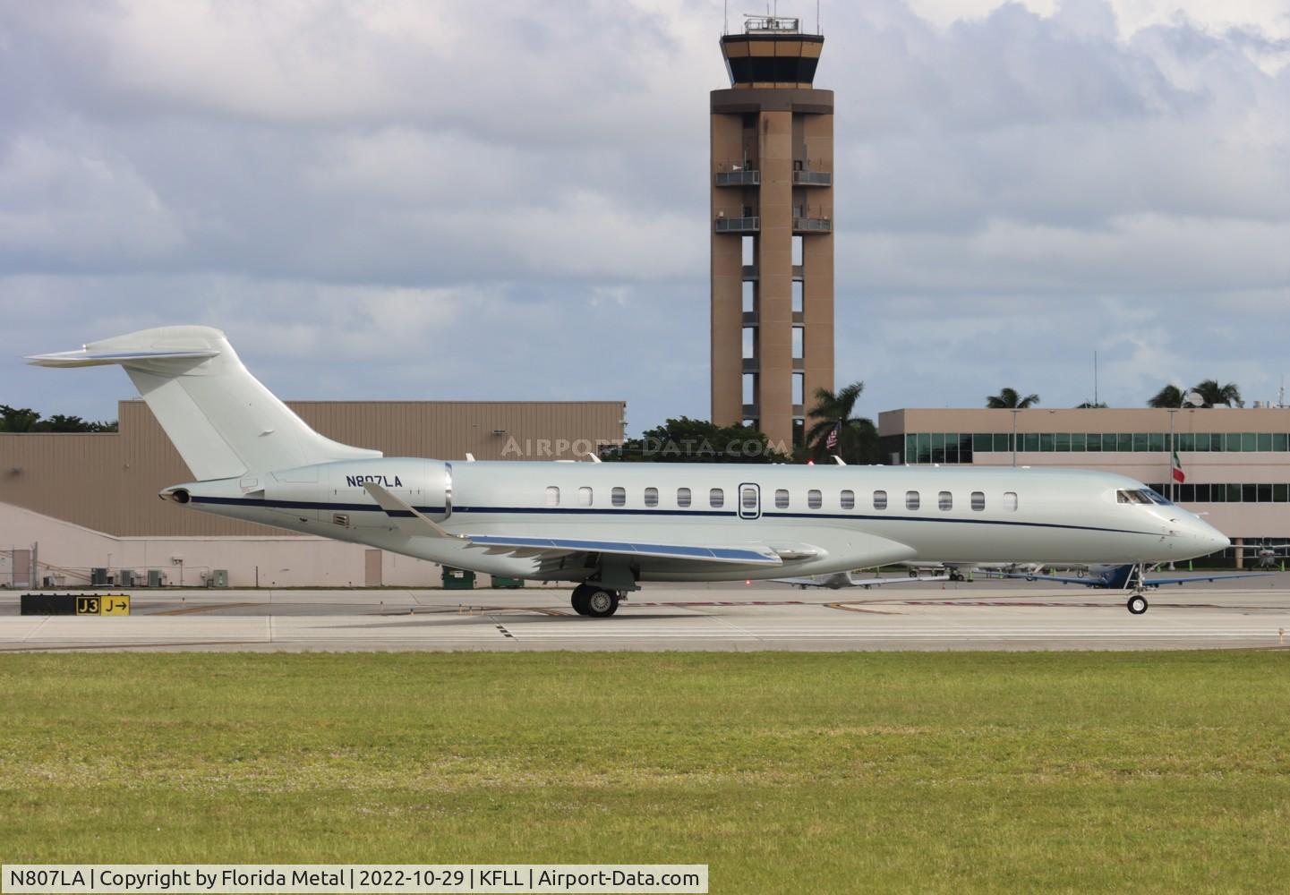 N807LA, 2020 Bombardier BD-700-2A12 Global 7500 C/N 70065, Global 7500