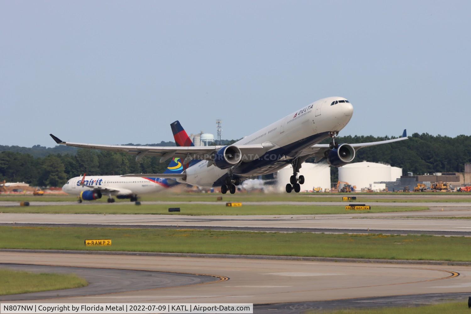 N807NW, 2004 Airbus A330-323 C/N 0588, ATL 2022