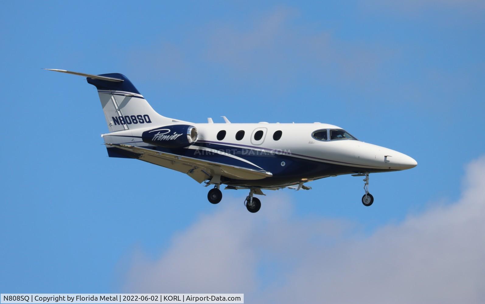 N808SQ, Raytheon Aircraft Company 390 C/N RB-78, ORL 2022
