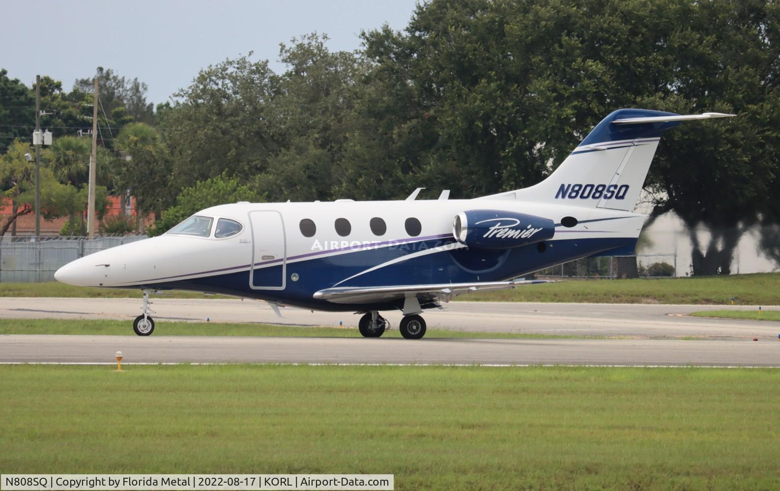 N808SQ, Raytheon Aircraft Company 390 C/N RB-78, Premier